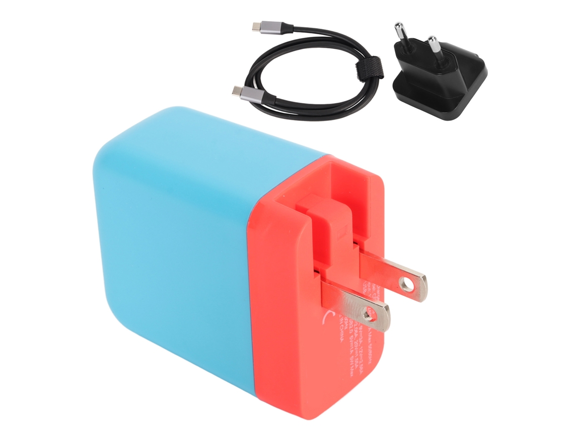 Cargador Rápido Gan 3 En 1, Carga Rápida Pd De 36w, Conmutador De Conexión Hdmi, Estación De Acoplamiento Portátil