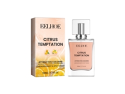 Perfume Eelhoe Cupido Citrus: fragancia duradera, natural, fresca y portátil para parejas.
