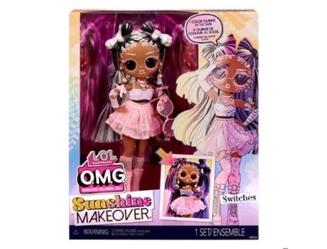 Muñeco L.O.L . Surprise Omg Sunshine Makeover Switches (Edad Mínima Recomendada: 3años)