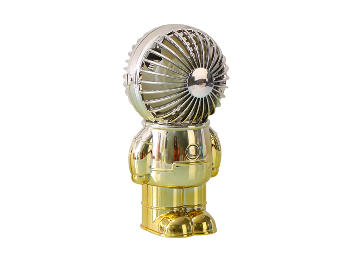 Mini Ventilador Usb Portátil Astronaut Ultra Silencioso Para El Hogar Y La Oficina En Verano.