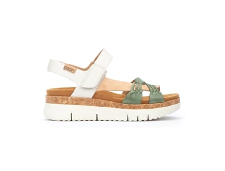 Sandalias de Mujer PIKOLINOS Piel Verde (37)