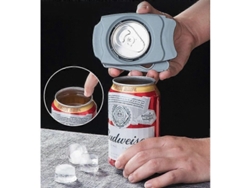 Abrelatas Portátil Para Cerveza Y Otras Bebidas (gris)