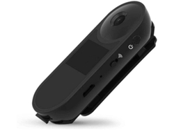 Mini cámara espía 1080P HD inalámbrica con visión nocturna y detección de movimiento para casa, coche y oficina, color negro Yizhood