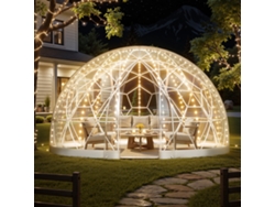 Tienda de campaña Vevor Bubble Dome de 360 ​​x 220 cm para 4 a 7 personas
