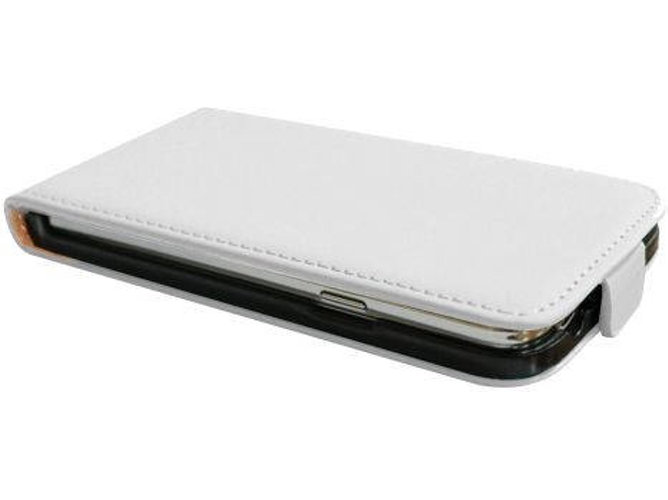 Funda HTC One 2 PEDEA Flipcase Blanco