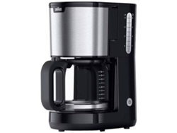 Cafetera de Filtro BRAUN KF1500BK PURSHINE (15 Tazas)