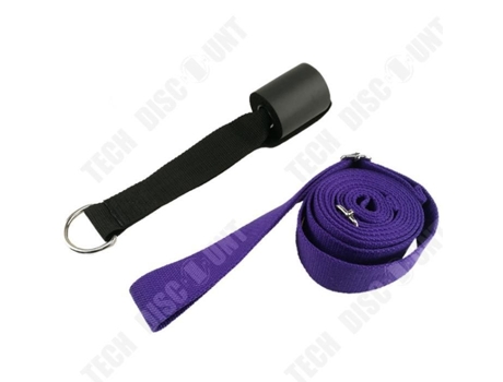 TECH DISCOUNT Dance Yoga Stretch Band Equipo De Baile Para Ballet En Casa Bandas De Ejercicios De Gimnasio Accesorio De Yoga 479