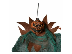 Decoración para Halloween Calabaza Sangriento BIGBUY