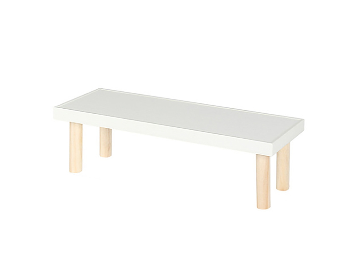 Soporte pequeño multiusos para ollas, para uso interior y exterior.
