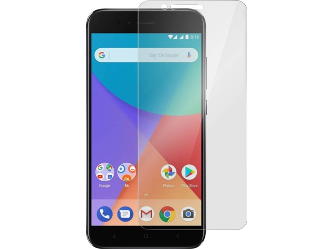 Protector de Cristal Templado AVIZAR Xiaomi Mi A1