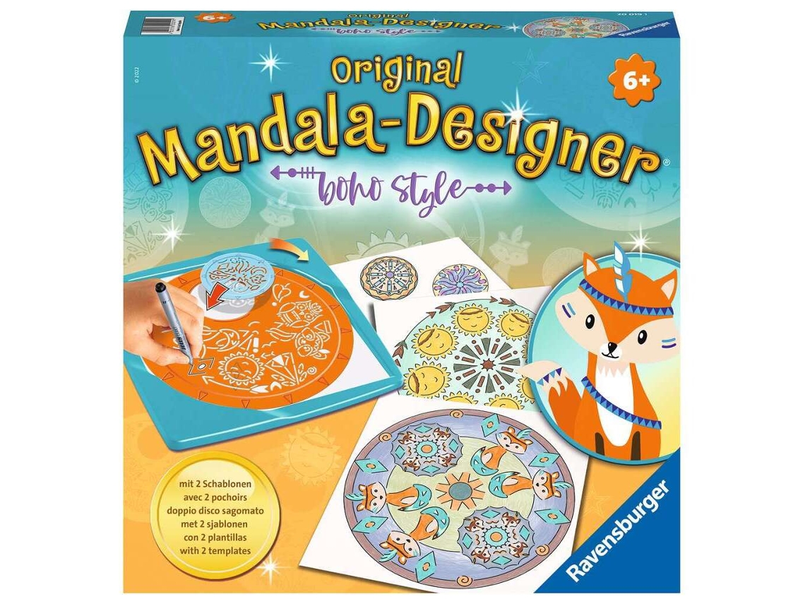 Mandala estilo midi boho ravensburger
