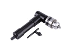 Adaptador De Furadeira De Ângulo Retto 8mm, Cabo Hexagonal, Extensão, Ferramenta De Perfuração 90 Graus