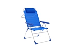 Silla Plegable Marbueno Azul 67 x 99 x 66 cm