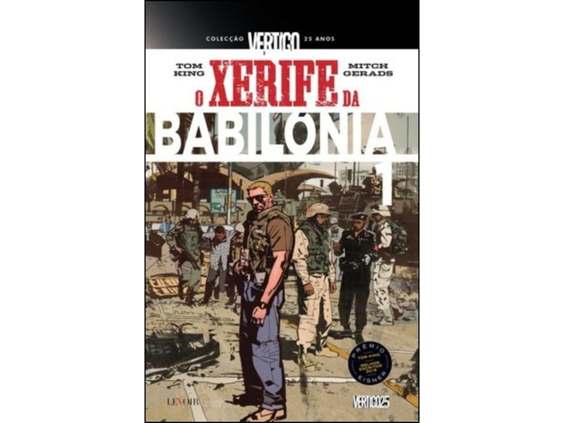 Libro O Xerife da Babilónia - Vol. 1 de Tom King (Portugués - Tapa Dura)