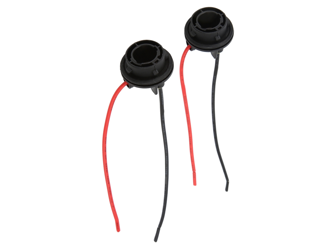 Conectores Hembra Para Bombillas Led 1156p, Resistentes Al Calor, Para Intermitentes De Coche Y Barco.