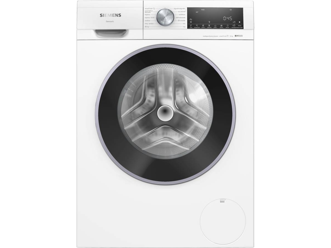 Lavadora SIEMENS WG54G2F1EP (8 kg - 1400 RPM - Blanco)