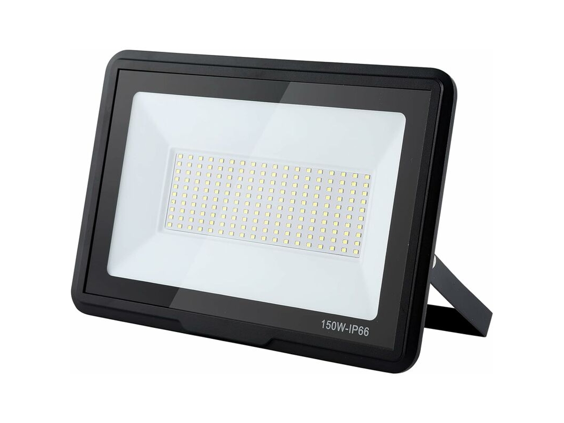 Proyector Led Para Exteriores – 150 W, 15 000 Lm, Luz Blanca Fría De 6000 K, Resistente Al Agua Ip66 (150 W)