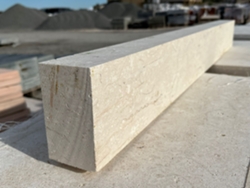 Brisa Meio-curo Natural Unidad / 100x10x6 Cm / Beige