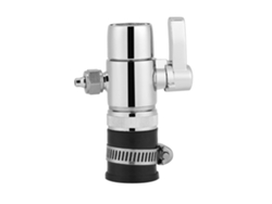 KOFIHETY Adaptador Universal para Grifo de Filtro de Agua 1/4 pulgada, Válvula Divisora de Salida