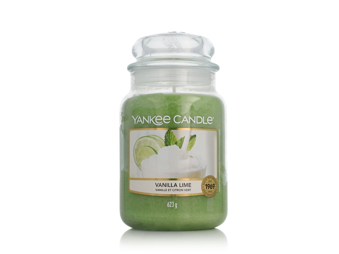 Vela Perfumada Yankee Candle Lima Vainilla (623 g)