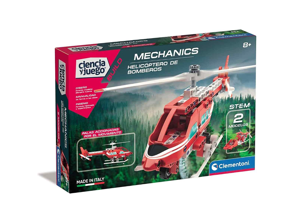 Clementony Mechanics Helicóptero de Bomberos