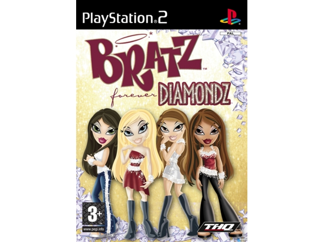 Juego PS2 Bratz Forever Diamondz