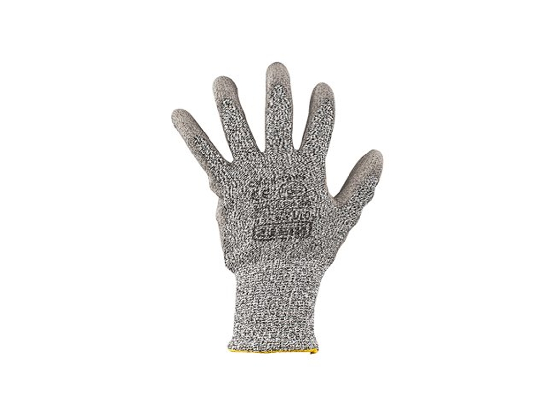 Guante Anticorte Poliuretano Nylon Workfit Talla 7
