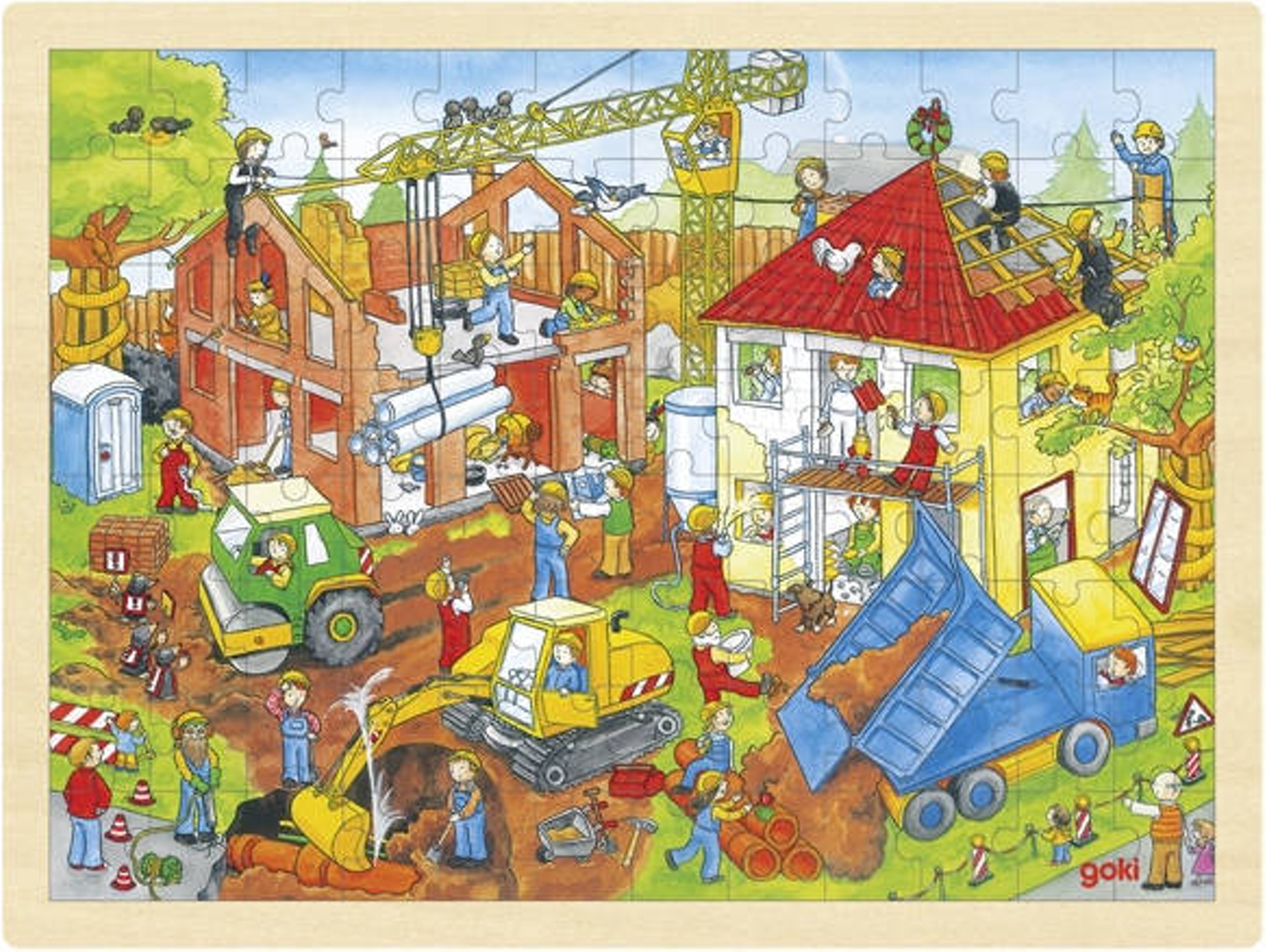 Puzzle GOKI 57670 (96 Piezas)