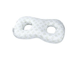 Almohada Eifson Para Dormir De Lado Con Orificios Para Auriculares (blanca)