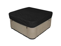 2026-cubierta De Baño Caliente Cuadrada Impermeable De Poliéster Para Exterior Spa 5xo Qvn 244 X 244 X 30 Cm