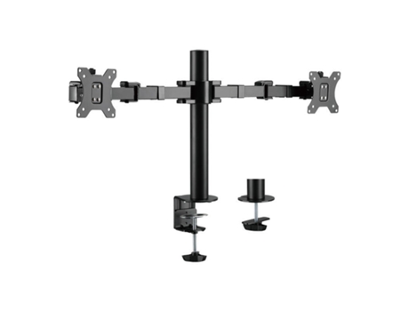 Soporte de 2 monitores LOGILINK 17 - 32 '', longitud del brazo ajustable