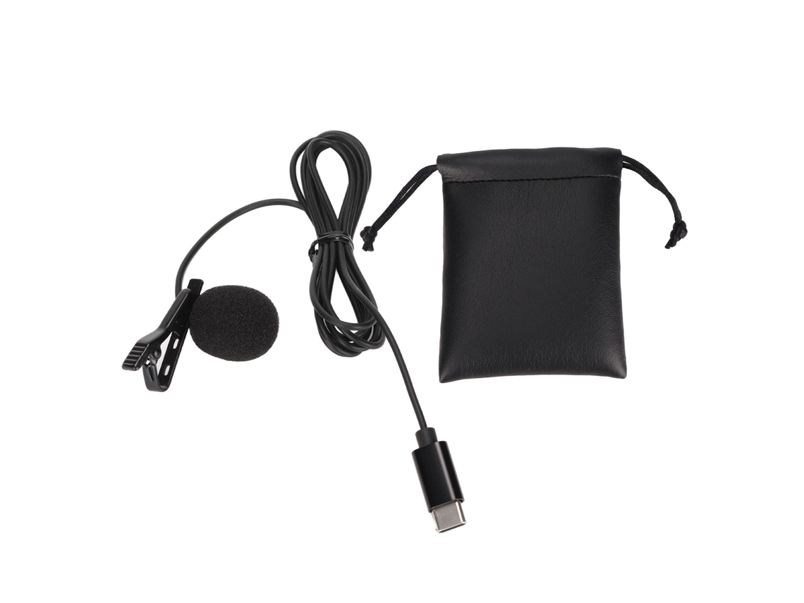 Micrófono De Solapa Con Cancelación De Ruido Inteligente, Usb Tipo C Para Grabación Y Karaoke.