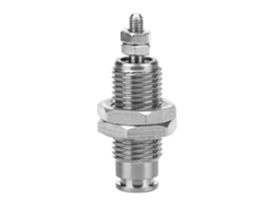 Cilindro Neumático De Simple Efecto Cjpb6*15mm Con Orificio Para Pasador De Aguja