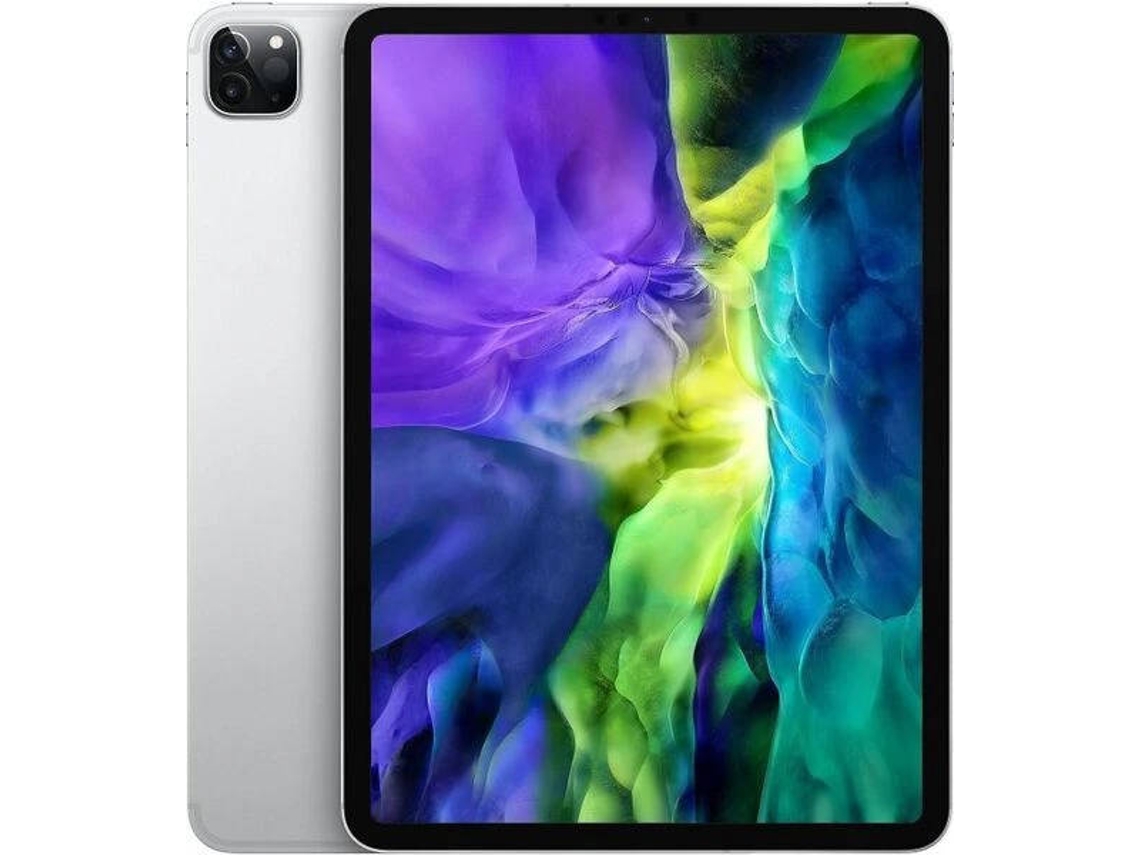 iPad Pro 2ª Generación APPLE (Reacondicionado Flippers Marcas Mínimas - 11'' - 256 GB - Wi-Fi - Plata)