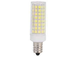 Rebe-bombilla Led E12 12w 1000lm Regulable 220v Luz Fría Para Lámparas De Mesa, Candelabros, Iluminación Interior