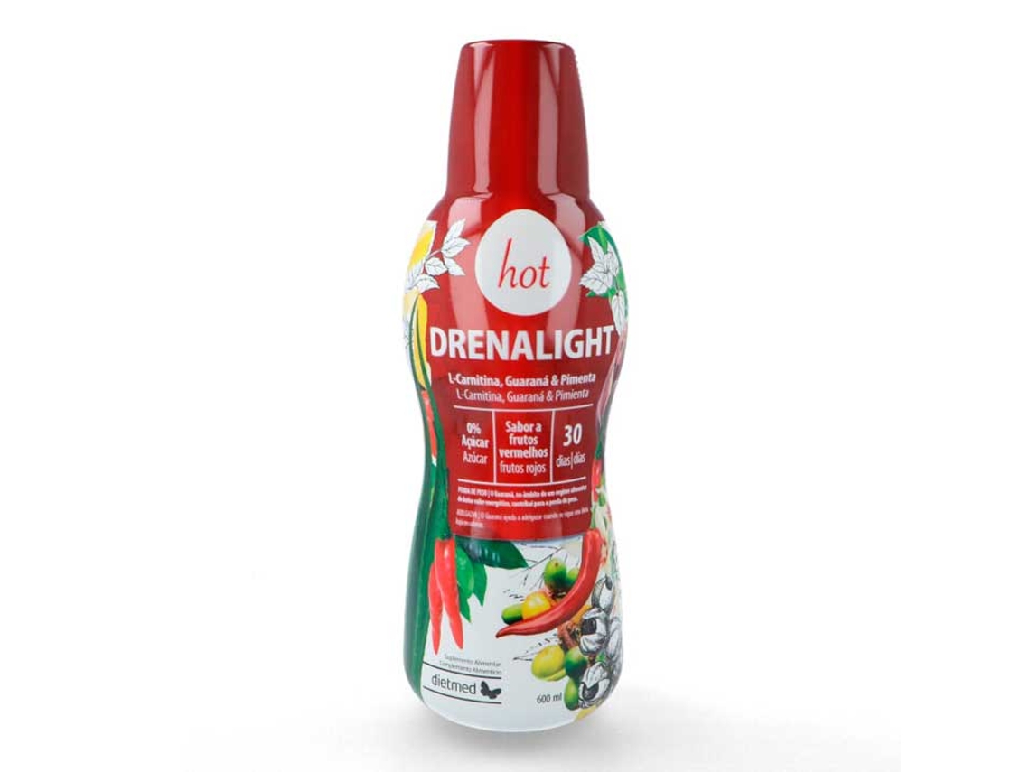 Té DIETMED Drenalight Hot Extra Burner (600 ml)