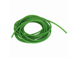 2026-banda De Repuesto Para Tirador Fluorescente Verde Elástica De Latex Tubo De Goma Accesorio Para Tirador 5m/16.4ft