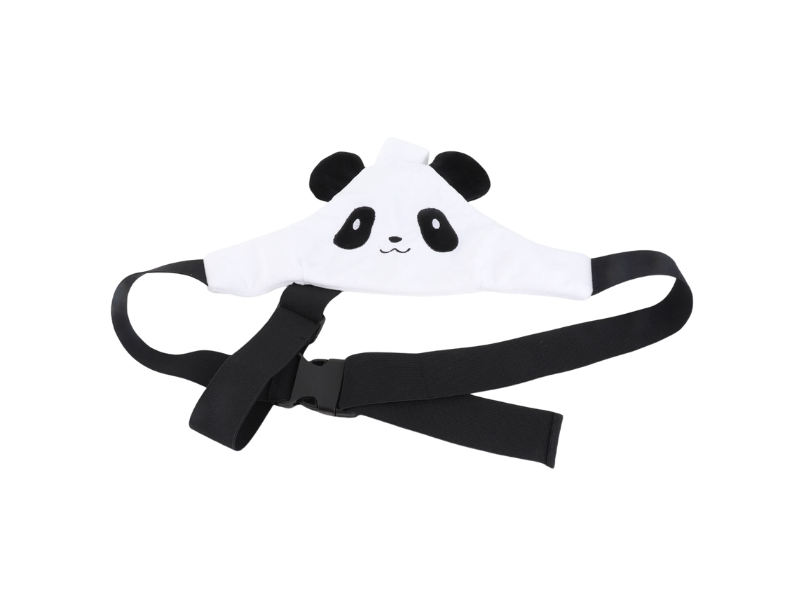 Correa De Cabeza Ajustable Panda Para Asiento De Coche De Bebé Con Soporte Cervical
