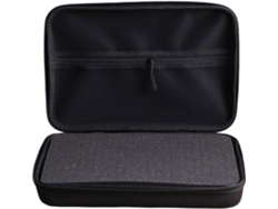 Bolsa De Almacenamiento Resistente A Los Golpes Con Forro Suave De Eva Para Múltiples Dispositivos Electrónicos.