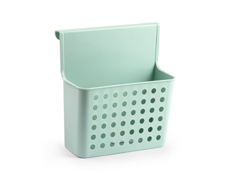 Cesta Colgante Balance Para Puertas de Armarios Ideal Cocina PLASTIC FORTE (Verde)