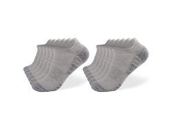 Danu2026-6 Pares Calcetines Deportivos Unisex Respirantes Acolchados Medios Cortos Para Correr Senderismo Y Deportes Al Aire Libre