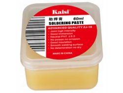 Pasta de soldadura ZJ-18 – Gel de fácil aplicación | 60 ml | Anticorrosivo para circuitos integrados y PCB