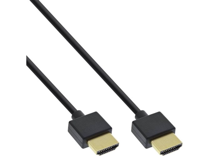 Cable HDMI INLINE (HDMI - HDMI - 1.8 m - Negro)