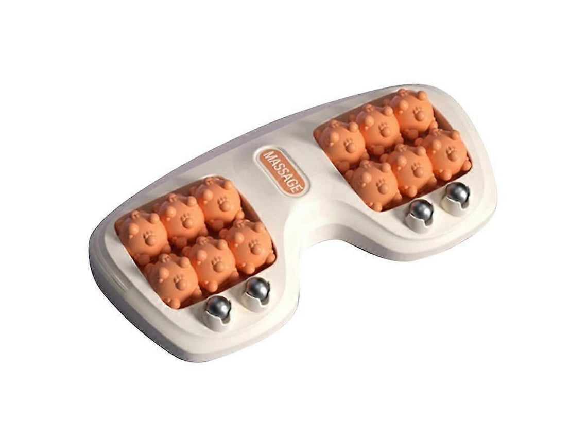 Massageador Portátil Para Os Pés, Com Esferas Magnéticas Para Melhorar A Circulação E Aliviar Neuropatias E Estresse.