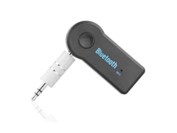 Receptor De Música De Audio Bluetooth Aux Con Micrófono*