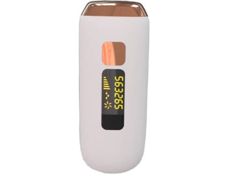 Depiladora Luz Pulsada CHRONUS Eplilateur0904H28 (IPL - Multizona - Dorado)