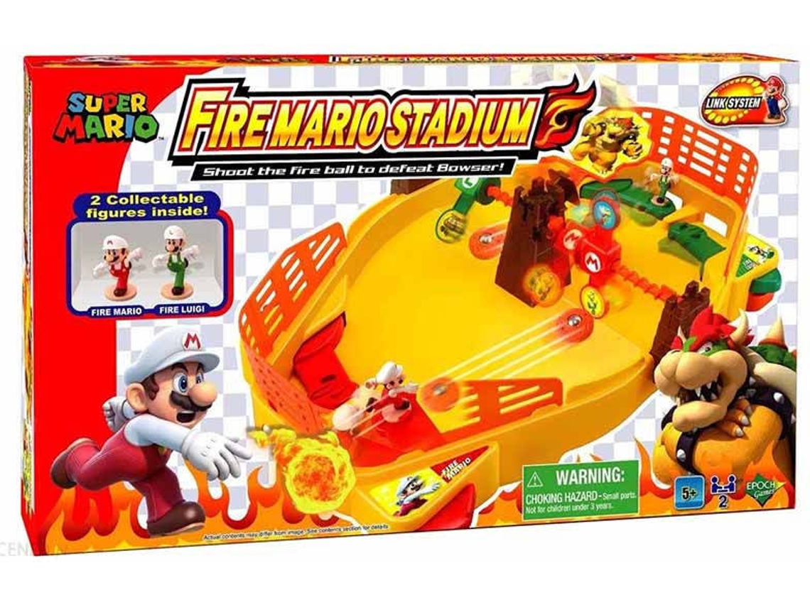 Figura EPOCH Super Mario Fire Mario Stadium (Edad Mínima: 5)