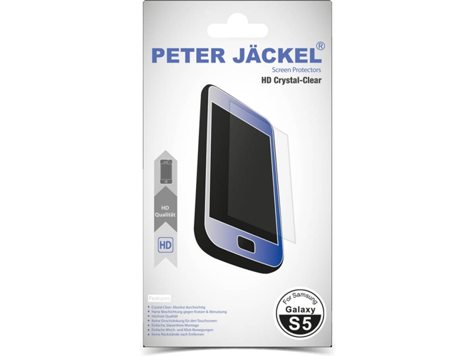 Protector de Pantalla Samsung Galaxy S5 PETER JÄCKEL 13971