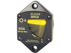 Interruptor BLUE SEA 187 Series Thermal Circuit Breaker 60A Negro