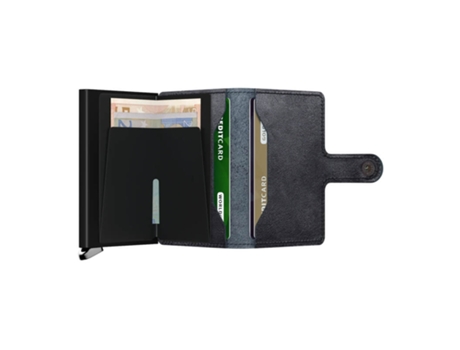 Cartera Fólio, Premium SECRID Miniwallet Basco Azul